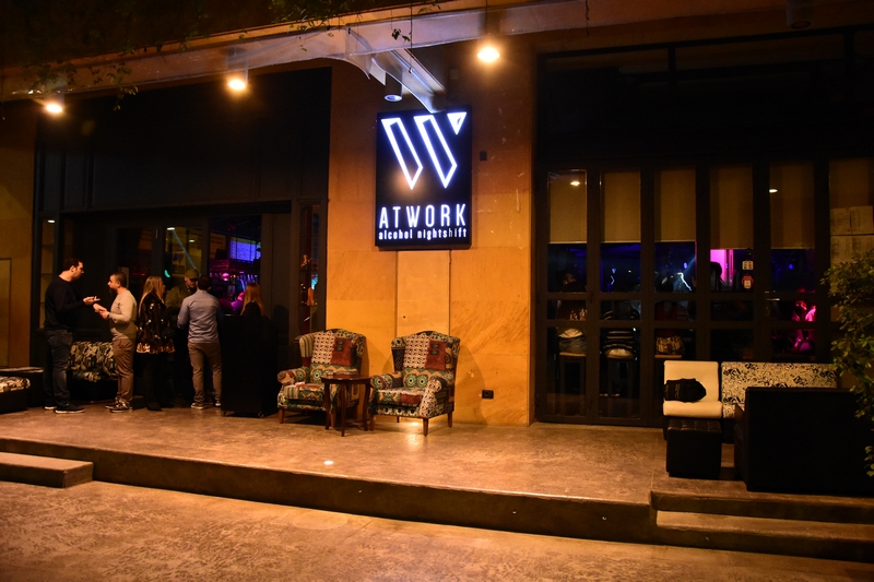 AT Work Beirut on Saturday Night